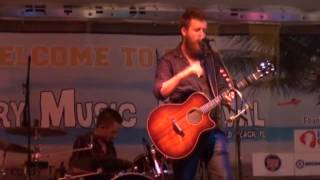 Dylan Jakobsen - Live Like You Were Dying LIVE at Deerfield Beach Florida Music Festival
