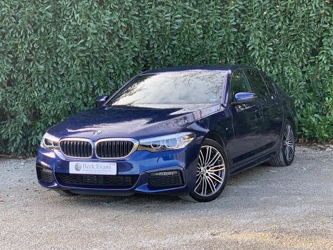 BMW 5 SERIES 2.0 520D XDRIVE M SPORT 4d 188 BHP LOW MILEAGE