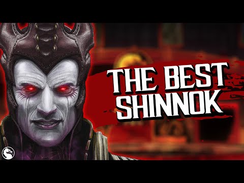 This is the BEST Imposter Shinnok Player in MKX!