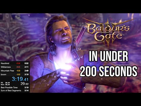 Baldur's Gate 3 Any% 3:19.41 [WR]