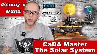 Und sie dreht sich doch! CaDA Master C71004W -The Solar System