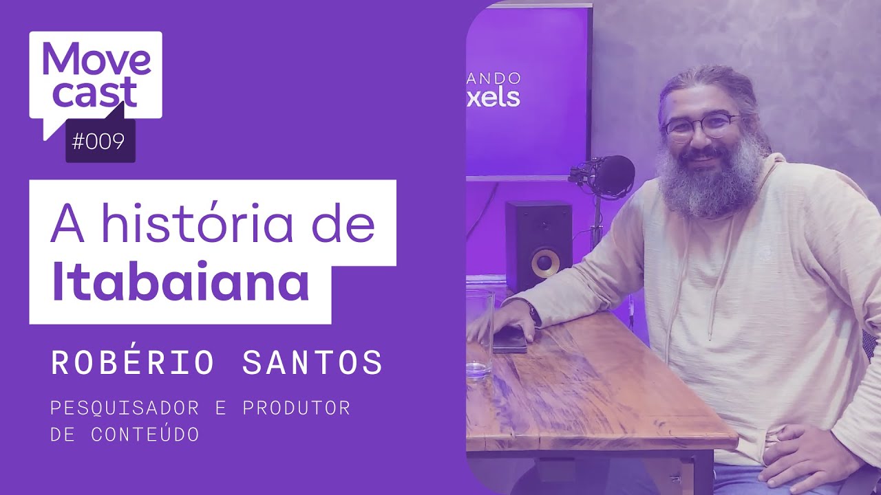 História de Itabaiana/SE - Robério Santos - Cangaço na Literatura | Alinhando os Pixels PODCAST 009