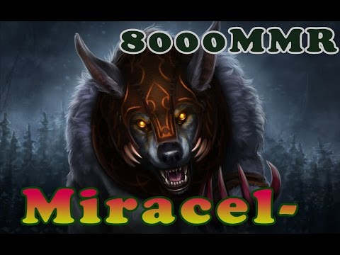 [Highlight] Miracle- Ursa Warrior Ranked Game 8100 MMR Dota 2