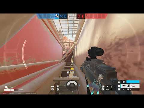 Best hiding Spot on Themepark | R6 Siege