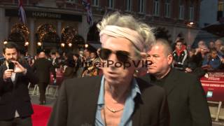 INTERVIEW: Keith Richards on being at the premiere, prepa...