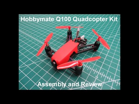 Q100 Brushed Quad-copter Drone Frame