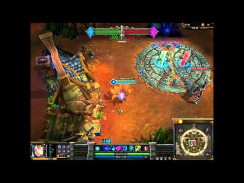 Firefox Ahri Skin spotlight/gameplay