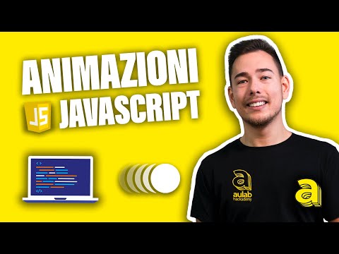 Come creare ANIMAZIONI in JAVASCRIPT?