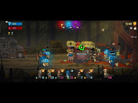 Dead Ahead Zombie Warfare Harvest Day with Team Psycho and Cop