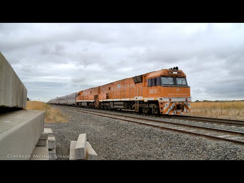 2TA8 JBRE "Great Southern" Luxury Passenger Train (5/1/2022) - PoathTV Australian Railways