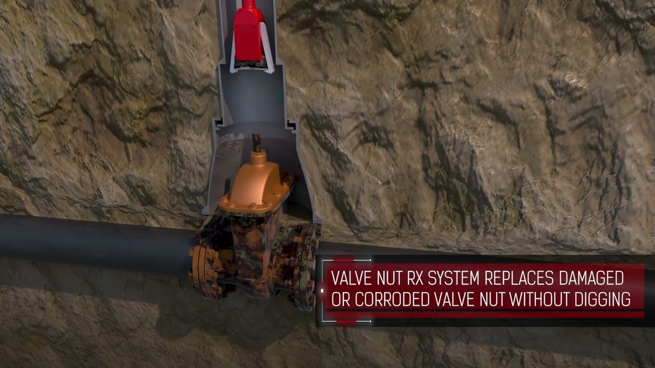 E.H. Wachs Valve Maintenance Trailer in Action