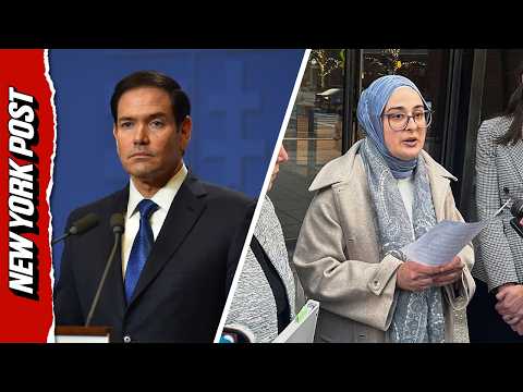 'Visas Are Not a Right': Rubio Defends Tufts Student's Deportation