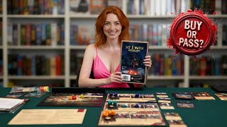 DON'T BUY Set a Watch: Winterlands Until You Watch This! (board game review)