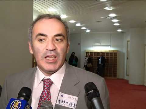 New Europe talks to Garry Kasparov