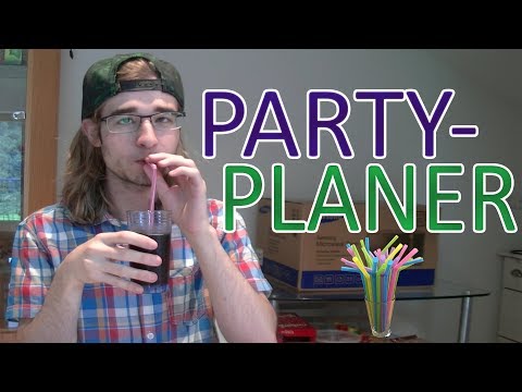 PARTYPLANER | Folge 1 | Strohhalme