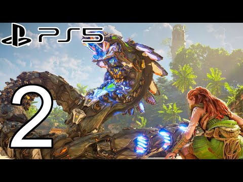 HORIZON FORBIDDEN WEST PS5 Gameplay Walkthrough Part 2 FULL GAME - No Commentary