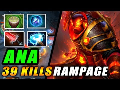 The Ember Spirit GOD Ana strikes again with 39 Kills - Dota 2