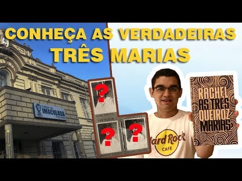 | 05 | Conheça As Três Marias (Rachel de Queiroz) + Minha primeira experiência TAG