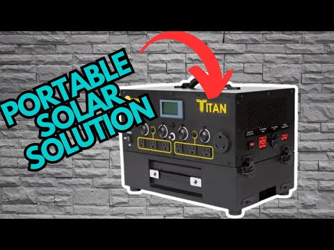 10 THINGS YOU NEED TO KNOW -  POINT ZERO TITAN 38 DAY Road TRIP 2500 watt Solar Generator