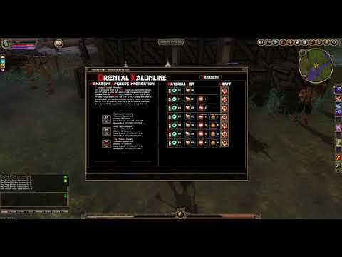 Oriental KalOnline - Handworker of four gods