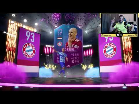 FIFA 19 COMPLETED END OF ERA ROBBEN 93 SBC! ✅ #12