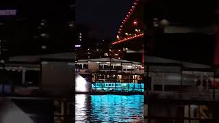 River Cruise Brisbane Australia 🇦🇺 5.50pm 4 May 2025