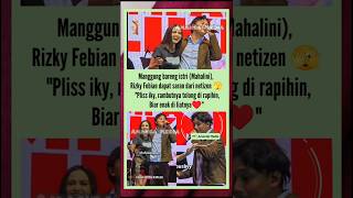 Download lagu manggung bareng istri, Rizky Febian dapat saran dari.. #mahalini #rizkyfebian #artis #gosipartis mp3