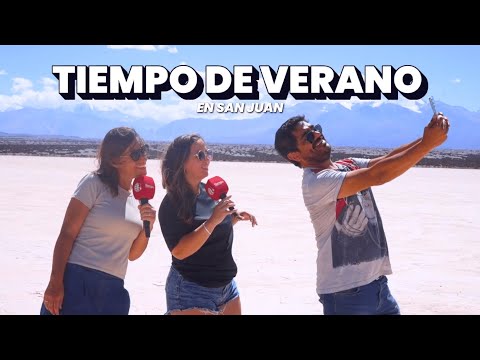 TIEMPO DE VERANO EN SAN JUAN - CALINGASTA ⛰️