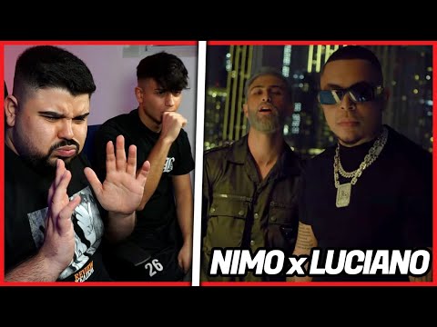 POAH!! WAS EIN KRANKES BRETT !! 🔥 NIMO x LUCIANO – BAD EYEZ | Reaction