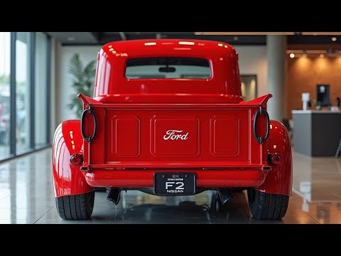 2026 Ford F-2 Pickup Truck – The Next-Gen Workhorse Returns!