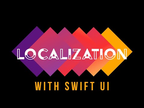 Why is Mobile App Localization Important? Do it now with SwiftUI! | Brian Advent iOS Swift Tutorial thumbnail