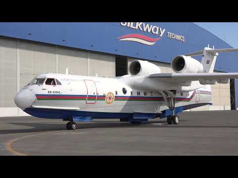 MES amphibious aircraft, which was involved in extinguishing forest fires in Türkiye according to the instructions of the President of Azerbaijan, returned to our country