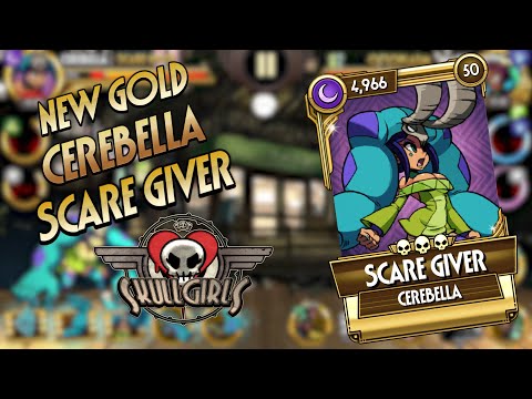 Fighter Trailer: Cerebella - SCARE GIVER | Skullgirls Mobile