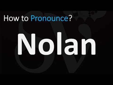 How to Pronounce Nolan? (CORRECTLY)