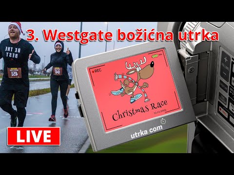 LIVE stream utrke - 3. Westgate božićna utrka