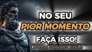 COMO SUPERAR O SEU PIOR MOMENTO: A Lição de Sobrevivência de Marco Aurélio | 6 Lições Estóicas