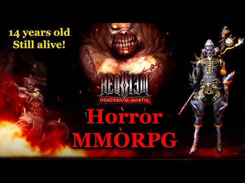 Requiem MMORPG in 2022 is more alive than i thought!
