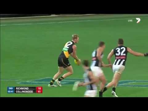 White pounces on Grimes grassed mark