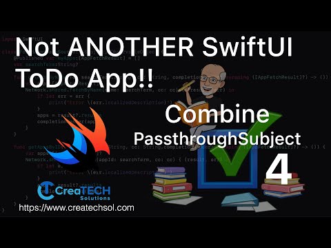 Combine   PassthroughSubject thumbnail