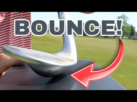 How to Hit PURE Chip and Pitch Shots!! Wedge Bounce Explained!!