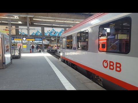 EC in München Hbf: EC87 Venezia Santa Lucia