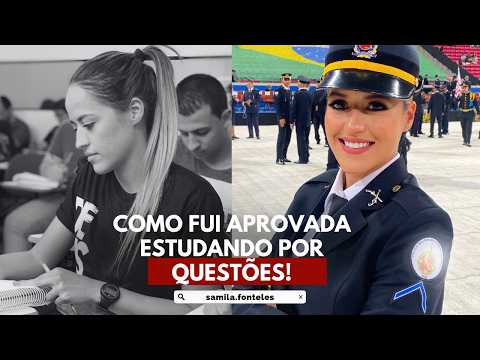 Estude por questões assim - testei e fui aprovada!