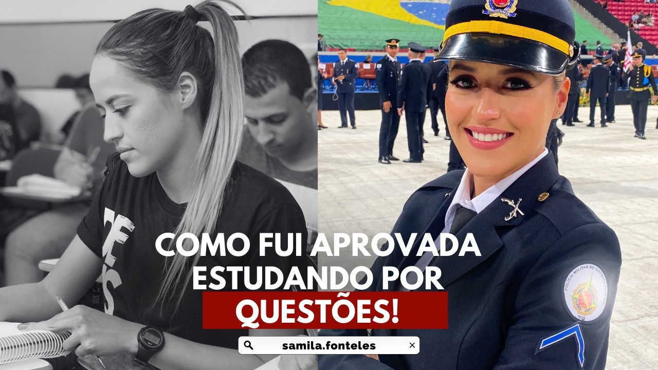 Como estudar por questões (testei e fui aprovada)