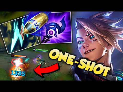 Riot nerfed Statikk Shiv, and AP Ezreal is still SUPER BROKEN