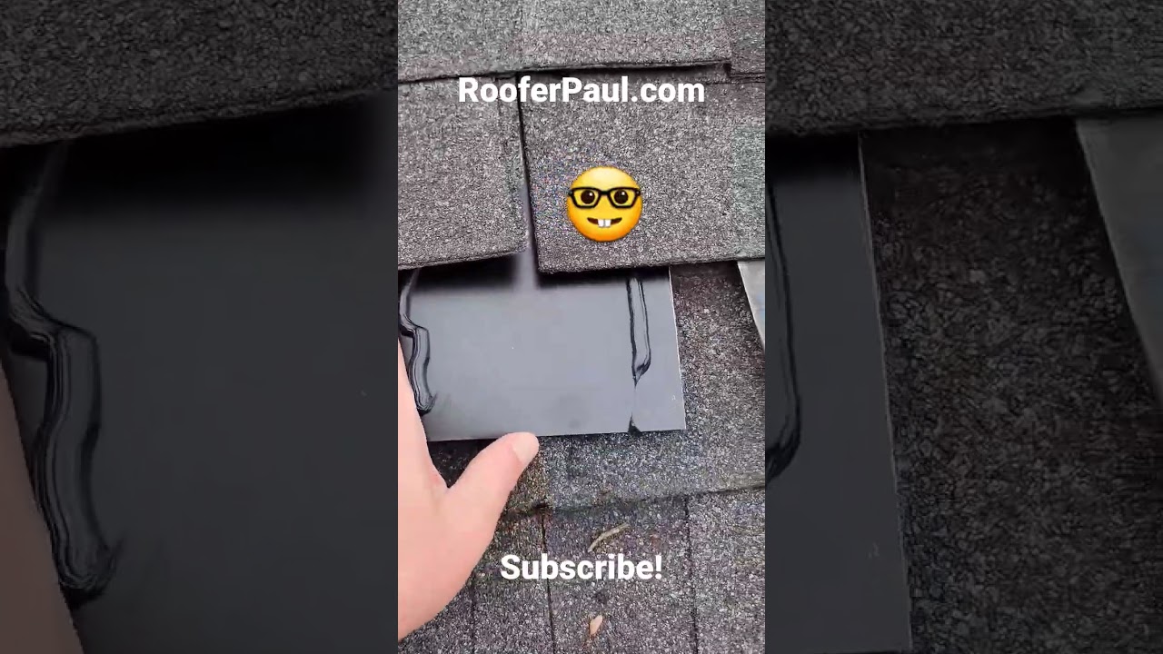 Easy Roof Repair #LowNail #Roofing #SCRoofer #ProblemSolving #RooferPaul