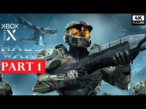 HALO WARS DEFINITIVE EDITION Gameplay Walkthrough Part 1 [4K 60FPS] - No Commentary