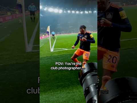 What it’s like to take photos at a Premier League match 📸 #pl #premierleague #newcastle #nufc