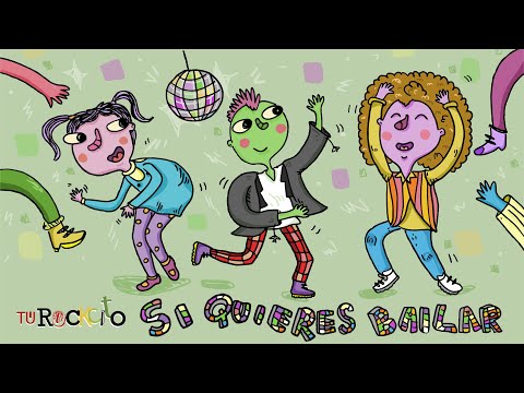 Tu Rockcito Ft. Niños Colegio Integrada La Candelaria - Si Quieres Bailar (Video Oficial)