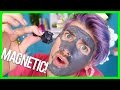 TESTING THE MAGNETIC FACEMASK! TESTING THE MAGNETIC FACEMASK!