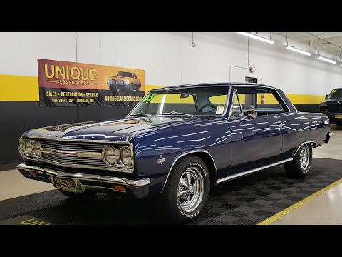1965 Chevrolet Chevelle Malibu SS 2dr Hardtop | For Sale - $42,900